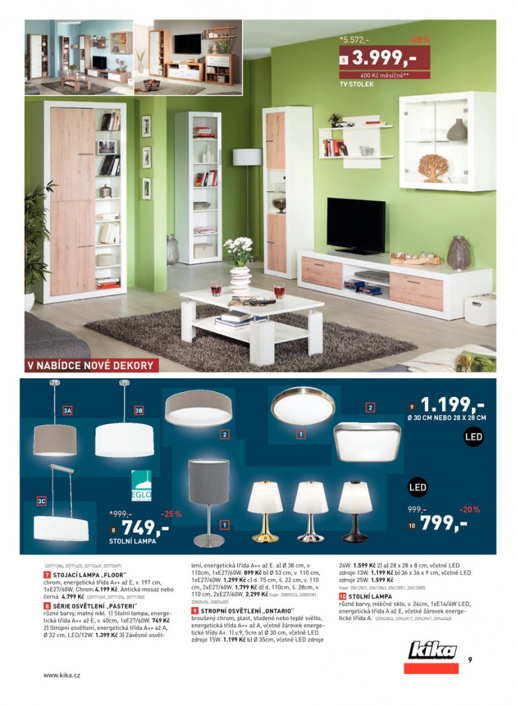 leták Kika Aktuální leták od 8.6.2015 strana 1 leták Kika Aktuální leták od 8.6.2015 strana 1