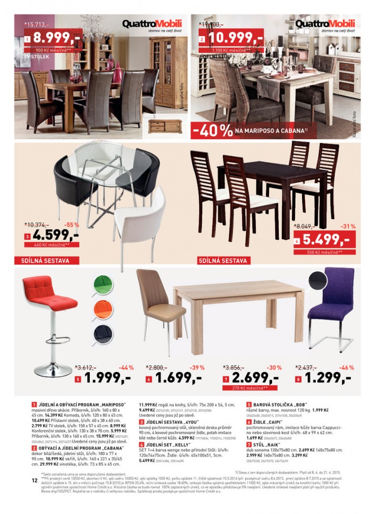 leták Kika Aktuální leták od 8.6.2015 strana 1 leták Kika Aktuální leták od 8.6.2015 strana 1