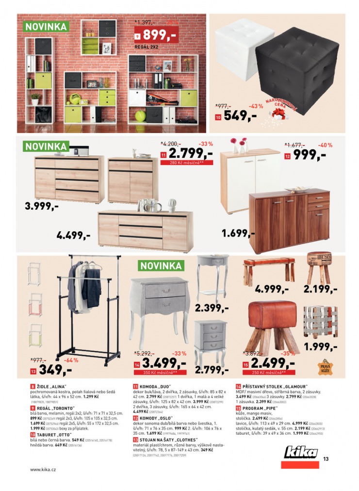 leták Kika Aktuální leták od 8.6.2015 strana 1 leták Kika Aktuální leták od 8.6.2015 strana 1