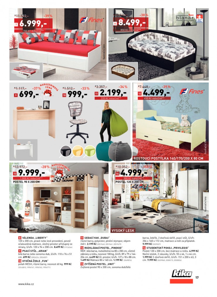 leták Kika Aktuální leták od 8.6.2015 strana 1 leták Kika Aktuální leták od 8.6.2015 strana 1