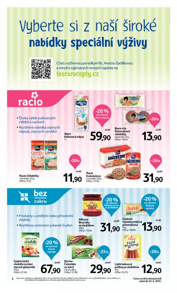 leták Tesco OD od 10.6.2015 strana 1 leták Tesco OD od 10.6.2015 strana 1