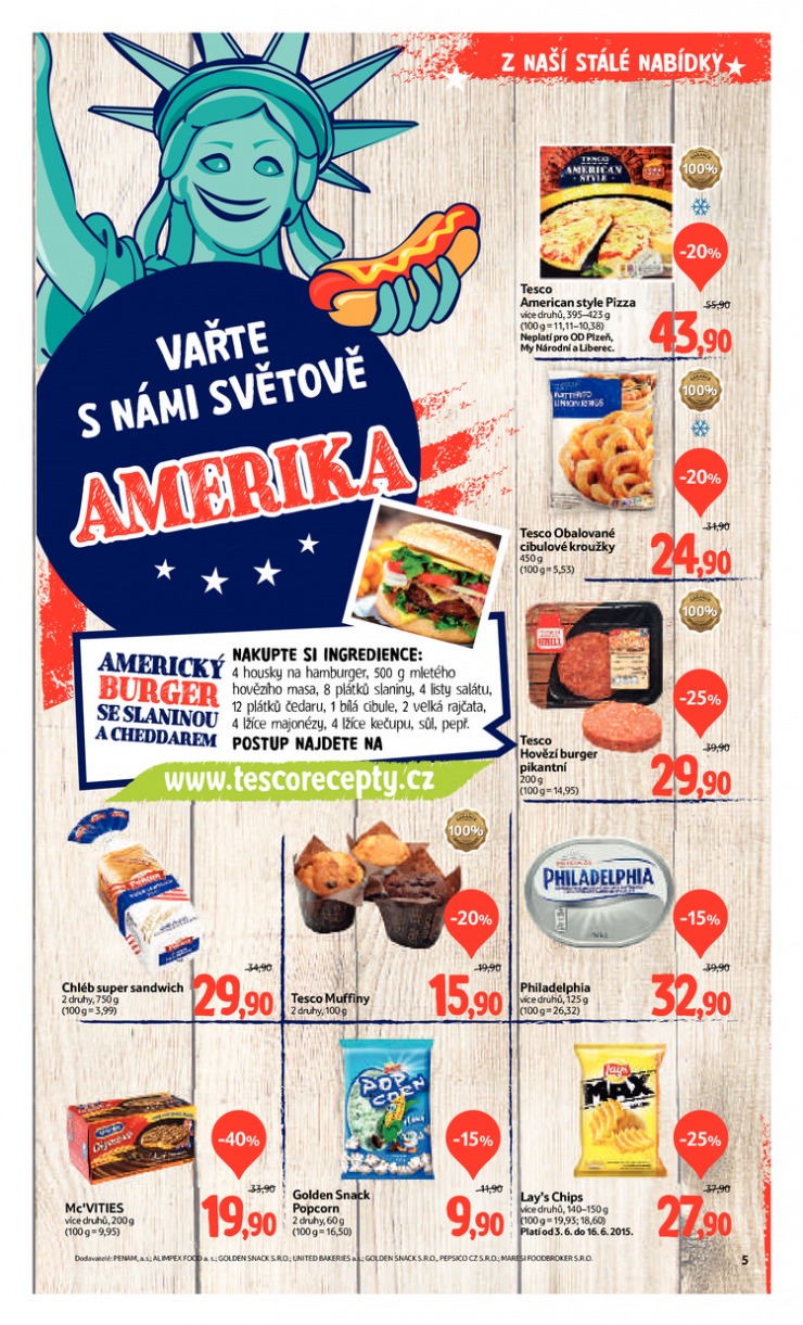 leták Tesco OD od 10.6.2015 strana 1 leták Tesco OD od 10.6.2015 strana 1