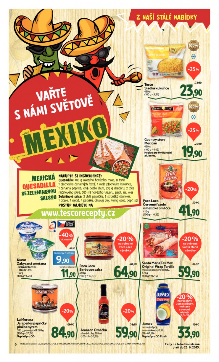 leták Tesco OD od 10.6.2015 strana 1 leták Tesco OD od 10.6.2015 strana 1