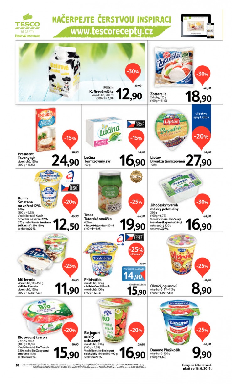 leták Tesco OD od 10.6.2015 strana 1 leták Tesco OD od 10.6.2015 strana 1