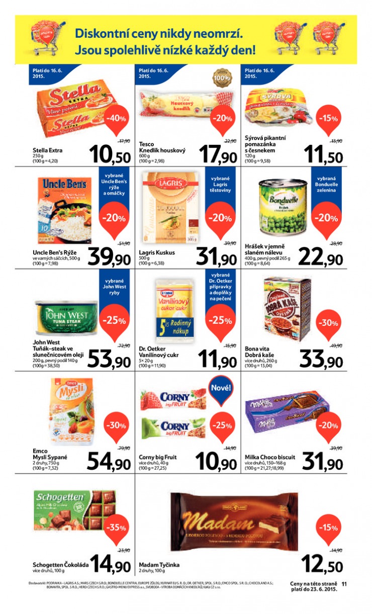 leták Tesco OD od 10.6.2015 strana 1 leták Tesco OD od 10.6.2015 strana 1