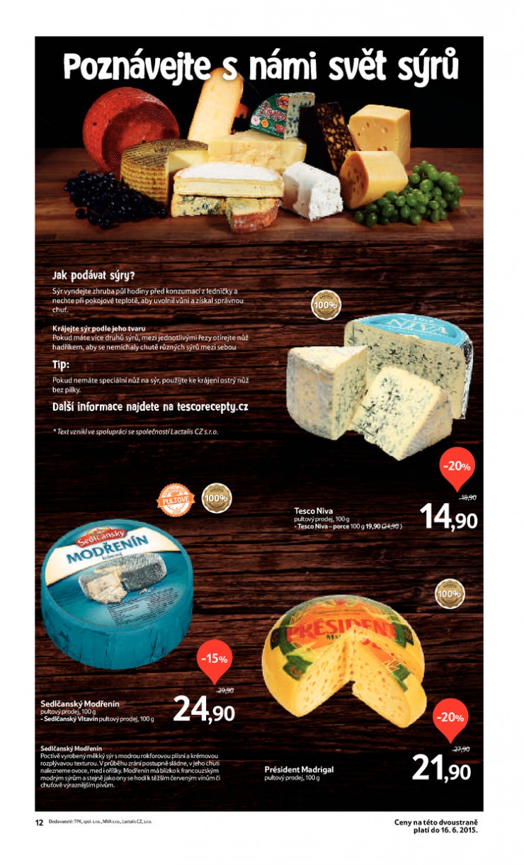 leták Tesco OD od 10.6.2015 strana 1 leták Tesco OD od 10.6.2015 strana 1