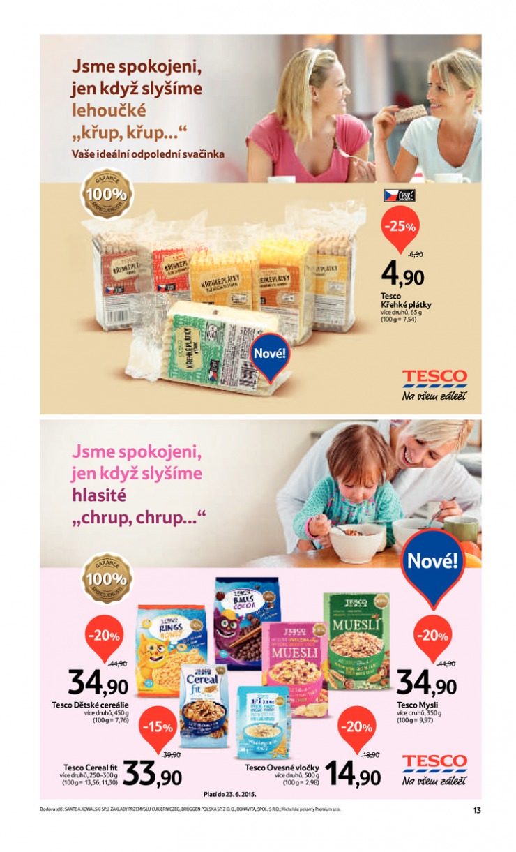 leták Tesco OD od 10.6.2015 strana 1 leták Tesco OD od 10.6.2015 strana 1