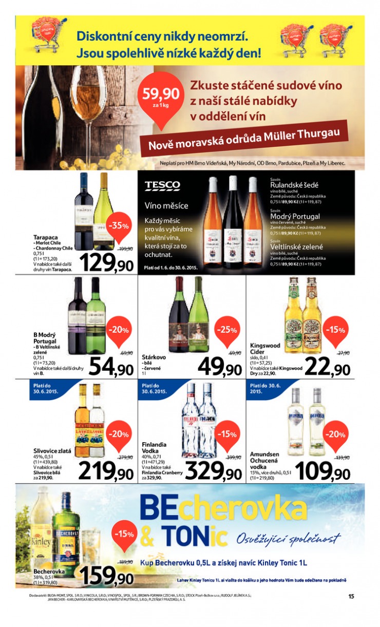 leták Tesco OD od 10.6.2015 strana 1 leták Tesco OD od 10.6.2015 strana 1