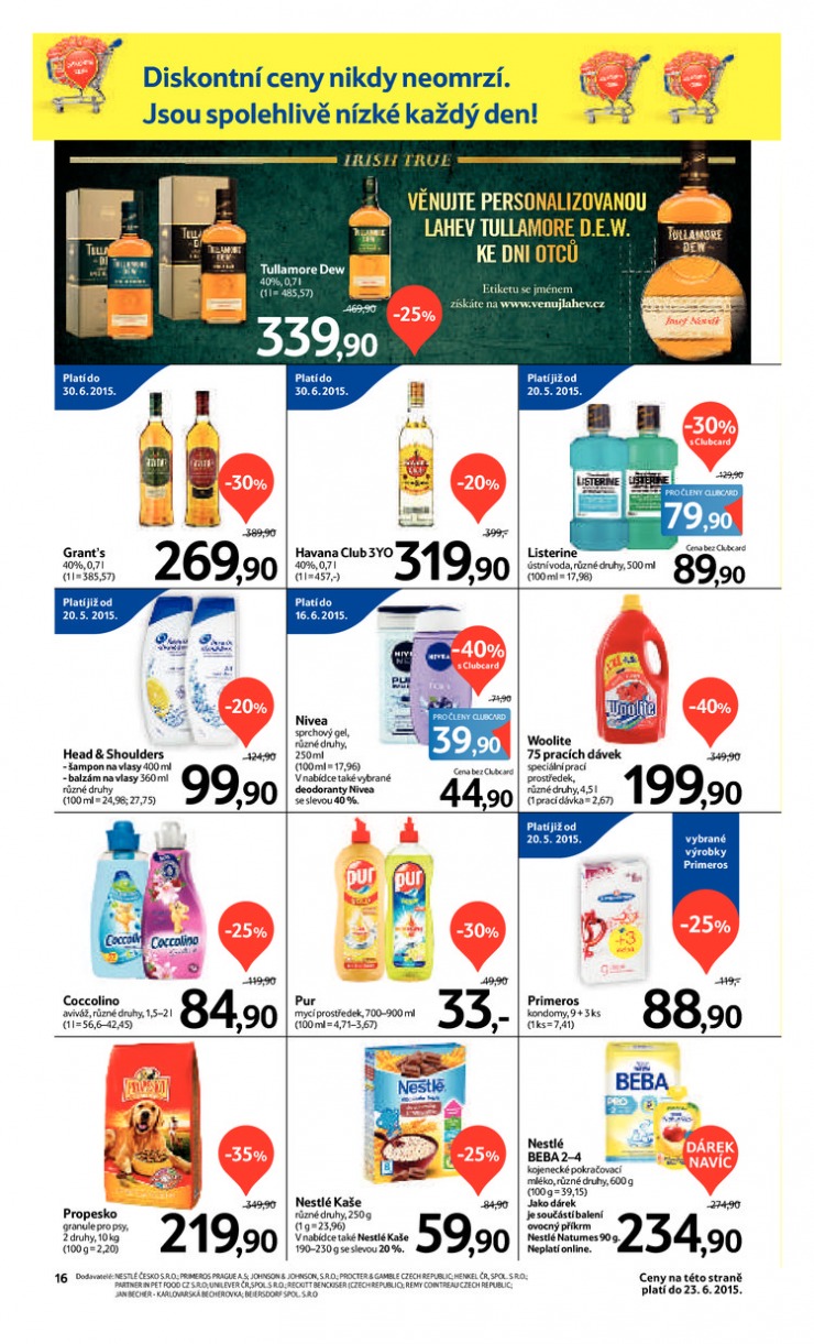 leták Tesco OD od 10.6.2015 strana 1 leták Tesco OD od 10.6.2015 strana 1