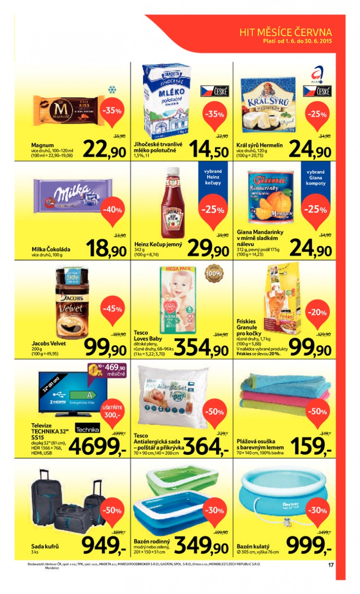 leták Tesco OD od 10.6.2015 strana 1 leták Tesco OD od 10.6.2015 strana 1