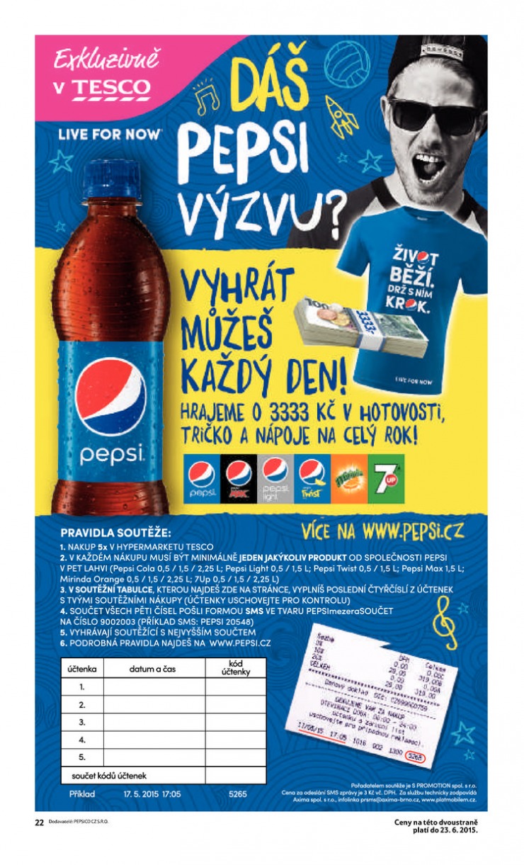 let�k Tesco OD od 10.6.2015 strana 1