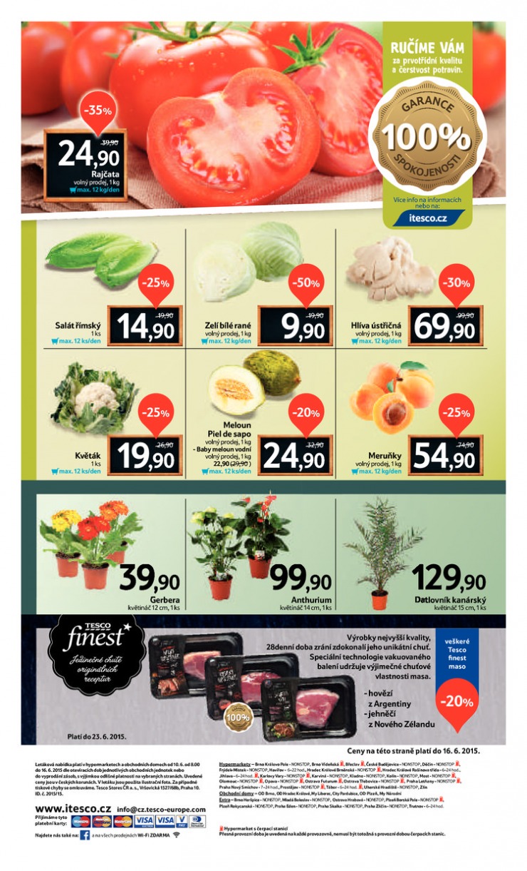 leták Tesco OD od 10.6.2015 strana 1 leták Tesco OD od 10.6.2015 strana 1