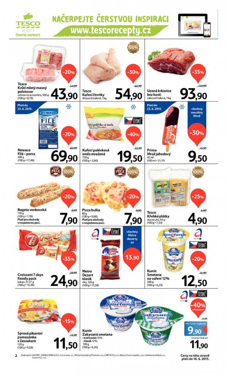 leták Tesco Expres obchody od 10.6.2015 strana 1 leták Tesco Expres obchody od 10.6.2015 strana 1