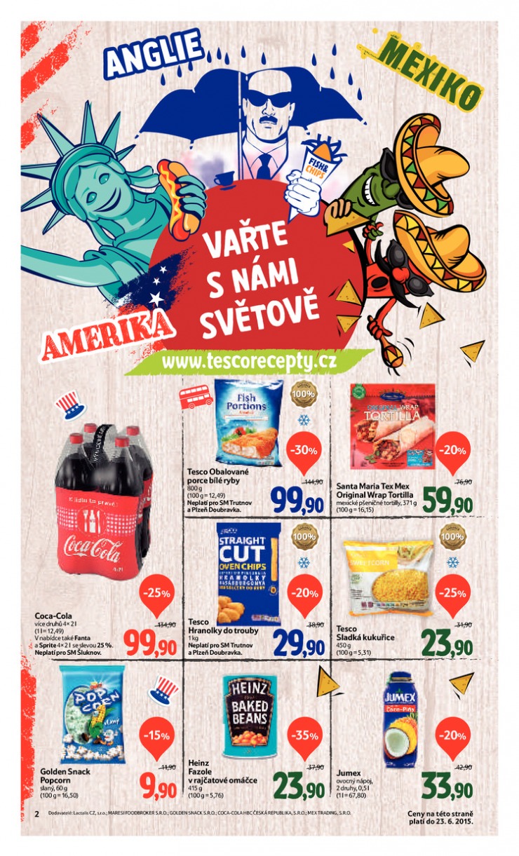 leták Tesco supermarkety od 10.6.2015 strana 1 leták Tesco supermarkety od 10.6.2015 strana 1