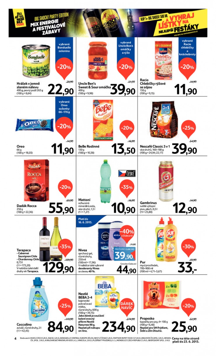 let�k Tesco supermarkety od 10.6.2015 strana 1
