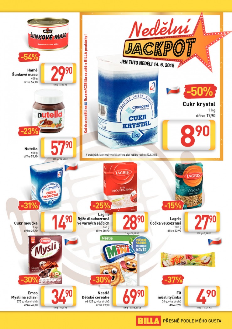 let�k Billa velk� od 10.6.2015 strana 1