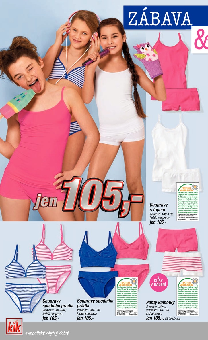 let�k Kik textil Prospekt od 10.6.2015 strana 1