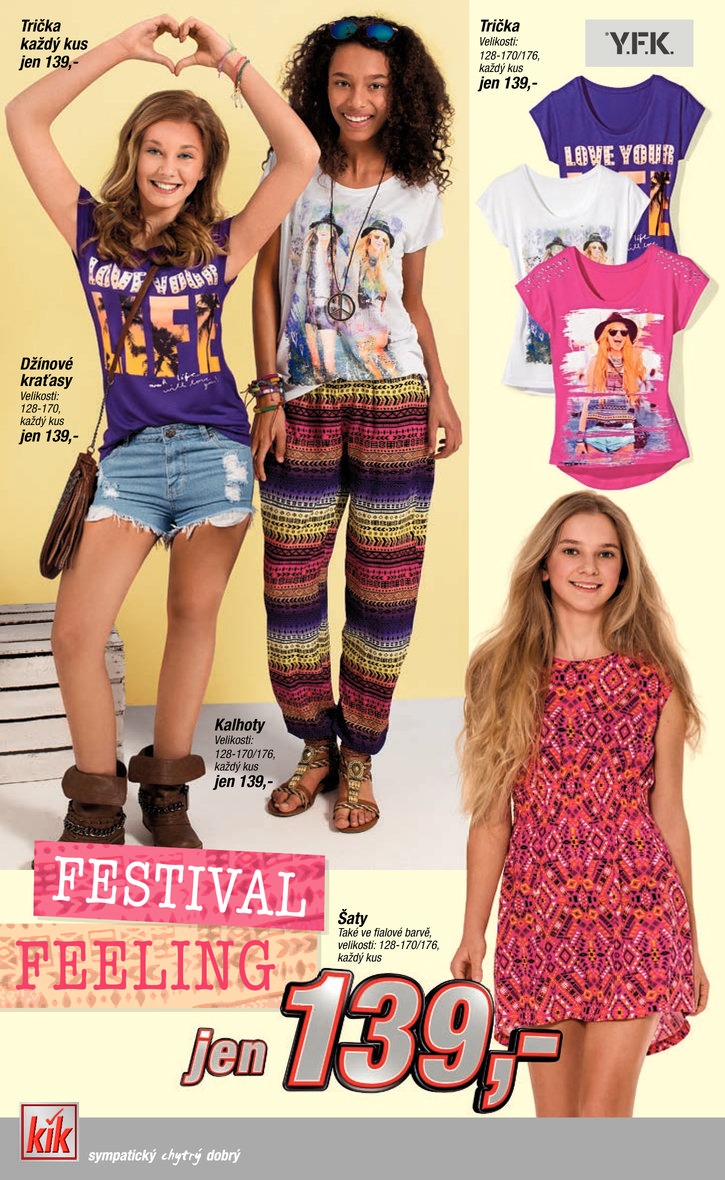 leták Kik textil Prospekt od 10.6.2015 strana 1 leták Kik textil Prospekt od 10.6.2015 strana 1