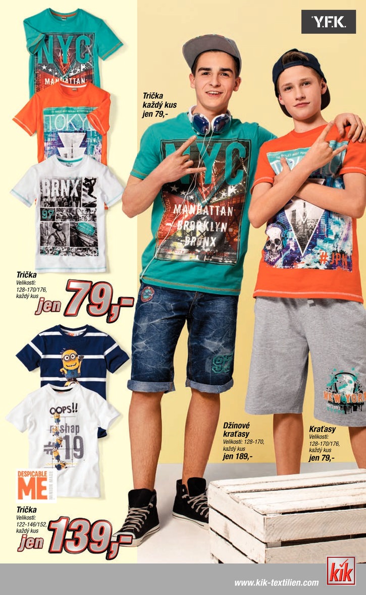 leták Kik textil Prospekt od 10.6.2015 strana 1 leták Kik textil Prospekt od 10.6.2015 strana 1