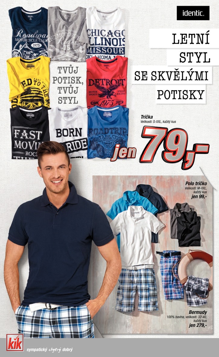 leták Kik textil Prospekt od 10.6.2015 strana 1 leták Kik textil Prospekt od 10.6.2015 strana 1
