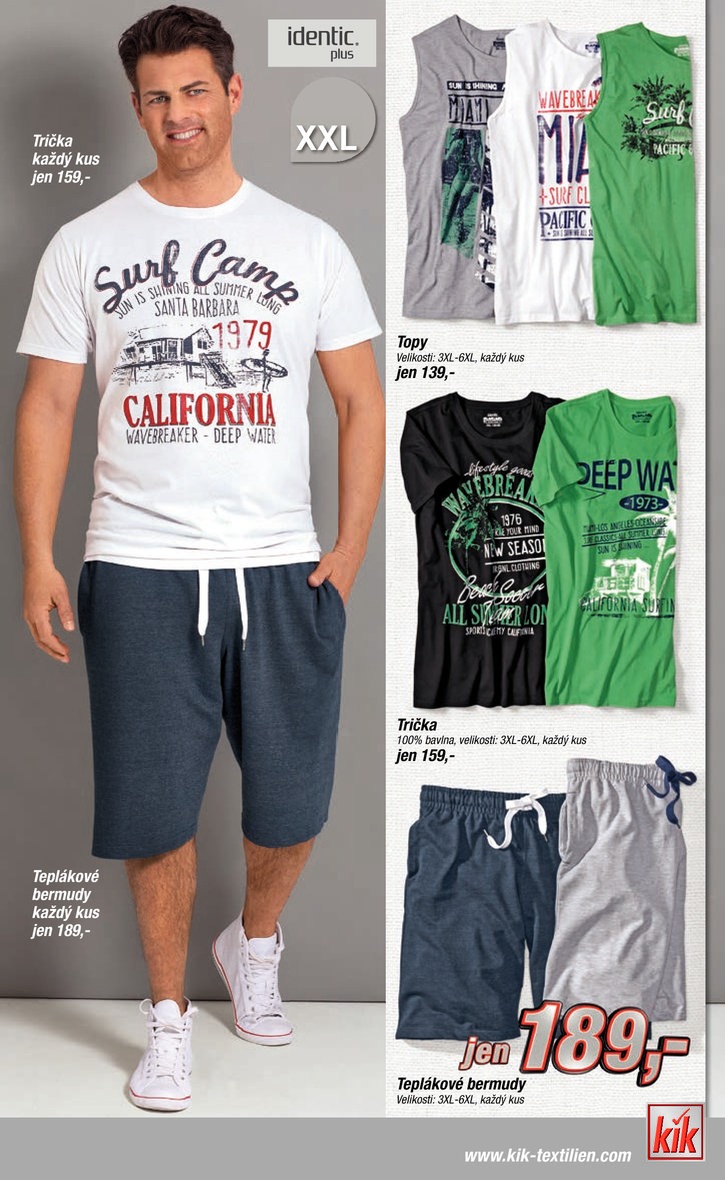 let�k Kik textil Prospekt od 10.6.2015 strana 1