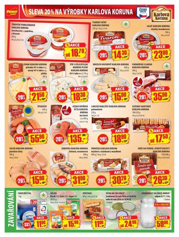 let�k Penny Aktu�ln� nab�dka od 11.6.2015 strana 1