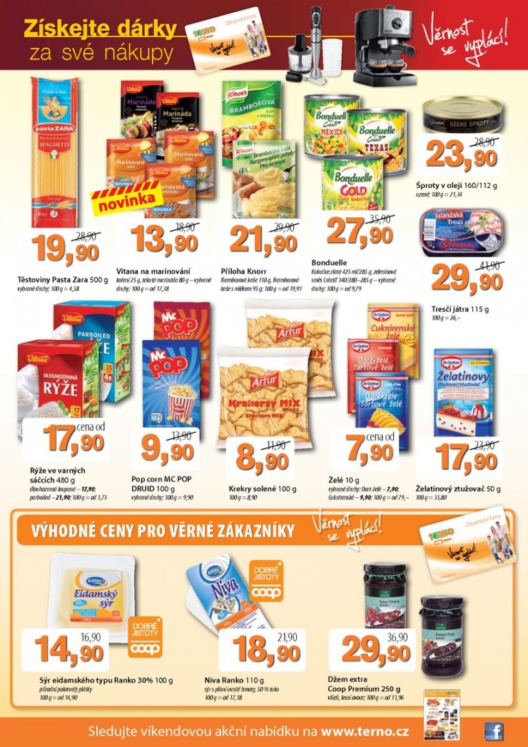 leták COOP Terno od 10.6.2015 strana 1 leták COOP Terno od 10.6.2015 strana 1