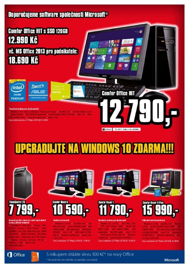 let�k Comfor katalog od 6.6.2015 strana 1