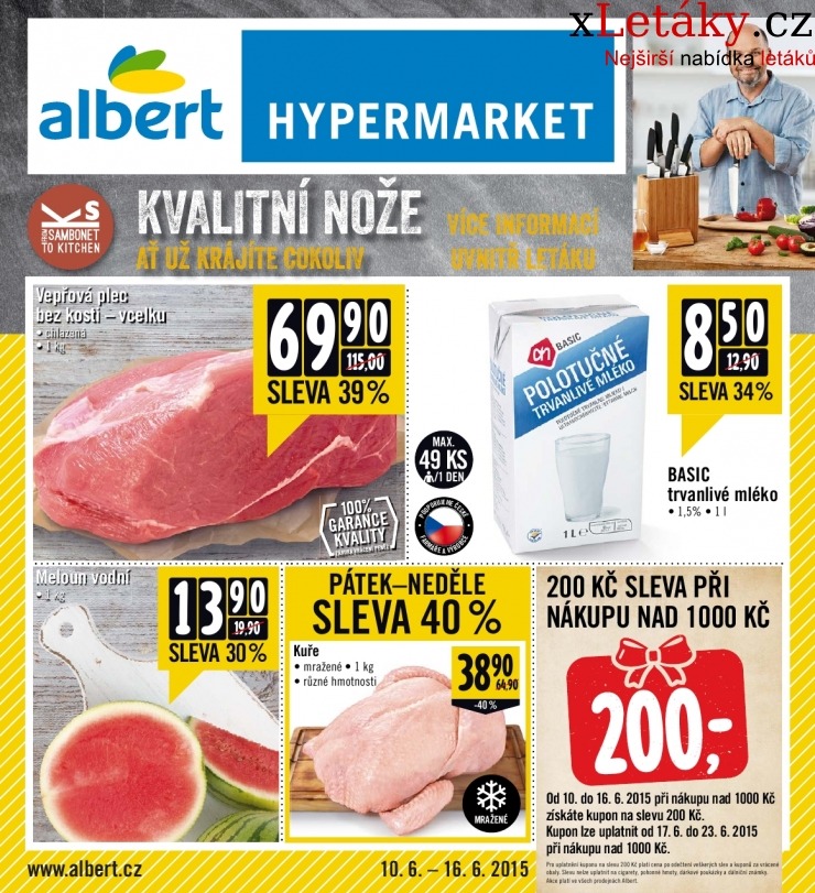 leták Albert Hypermarket akční leták strana 1 leták Albert Hypermarket akční leták strana 1