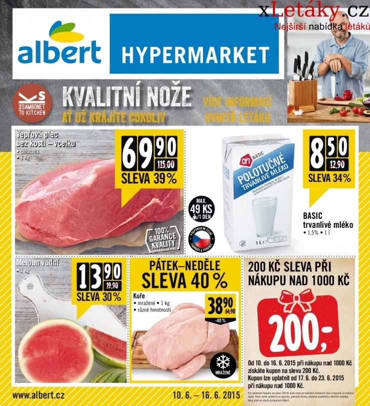 letk Albert Hypermarket akn letk strana 1