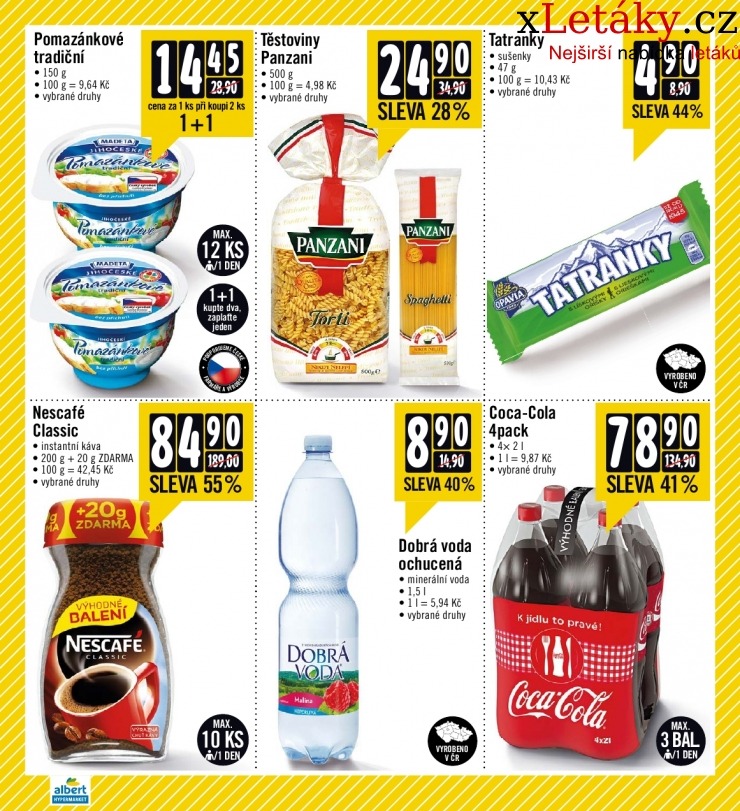 leták Albert Hypermarket akční leták strana 1 leták Albert Hypermarket akční leták strana 1