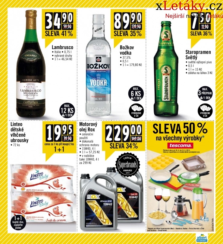 letk Albert Hypermarket akn letk strana 1