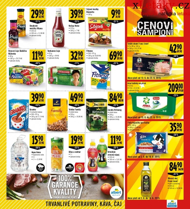 leták Albert Hypermarket akční leták strana 1 leták Albert Hypermarket akční leták strana 1