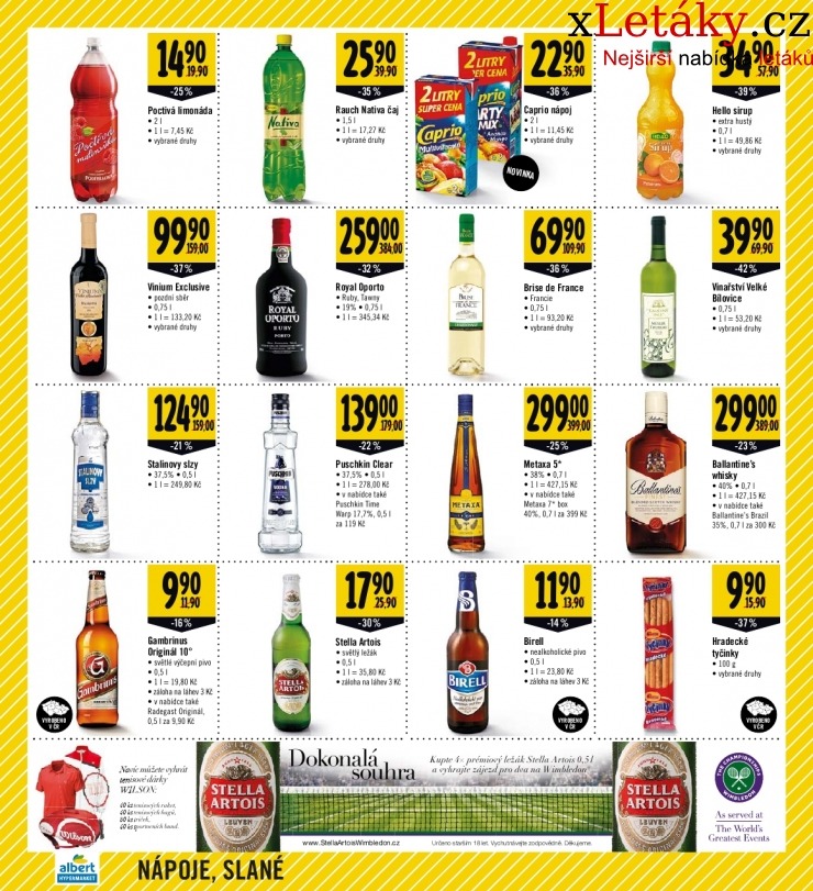 leták Albert Hypermarket akční leták strana 1 leták Albert Hypermarket akční leták strana 1