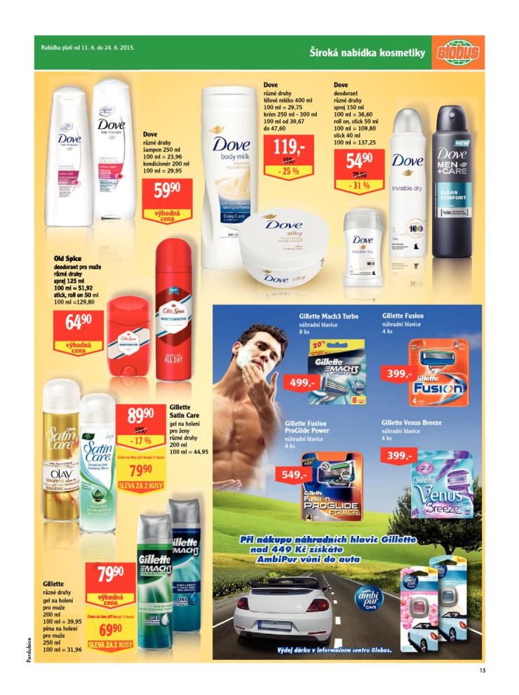 leták Globus Naše noviny od 11. 6. 2015 strana 1 leták Globus Naše noviny od 11. 6. 2015 strana 1