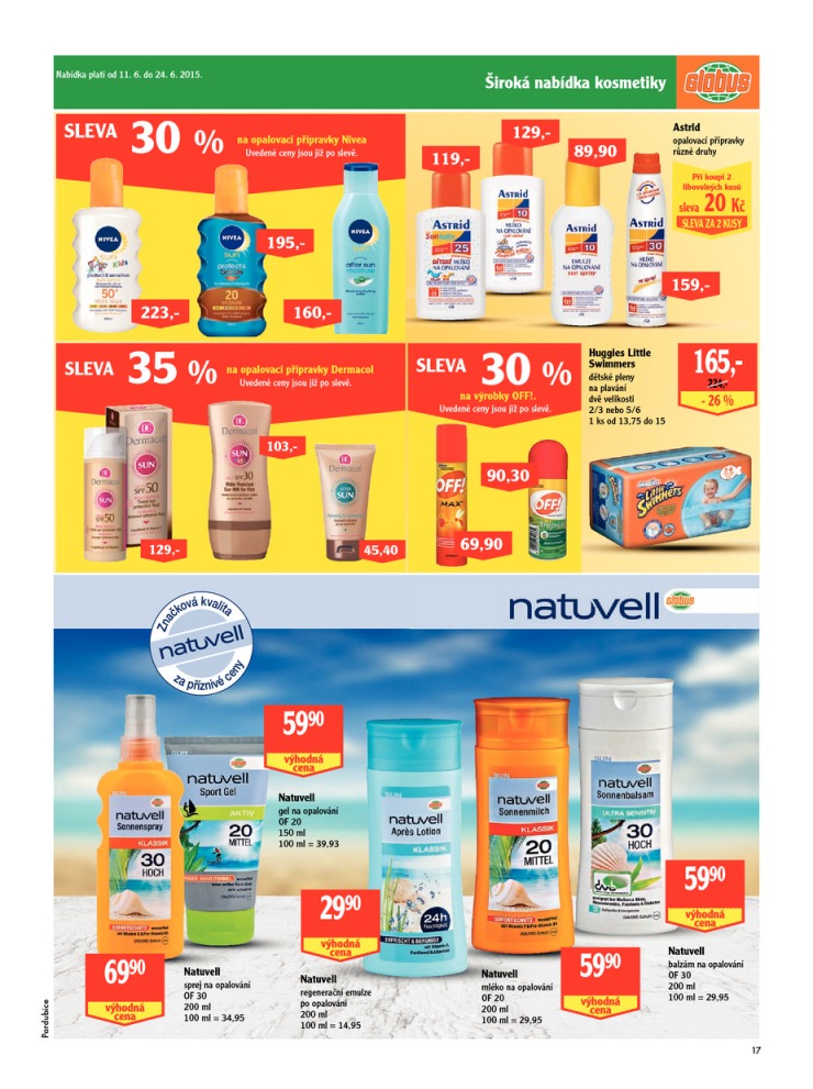 let�k Globus Na�e noviny od 11. 6. 2015 strana 1