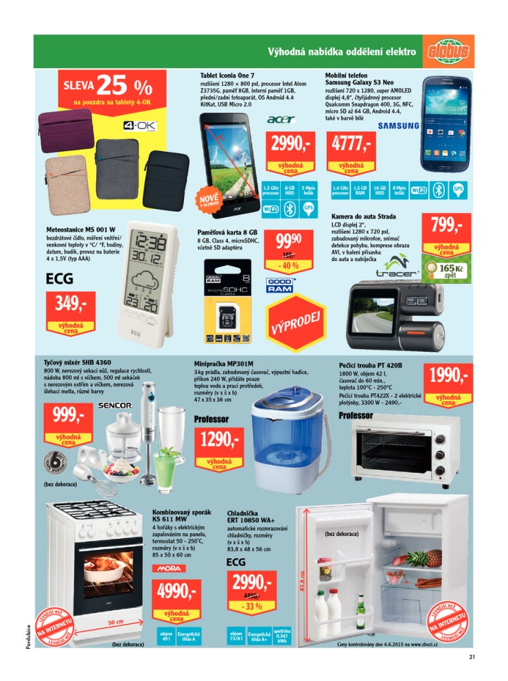 let�k Globus Na�e noviny od 11. 6. 2015 strana 1