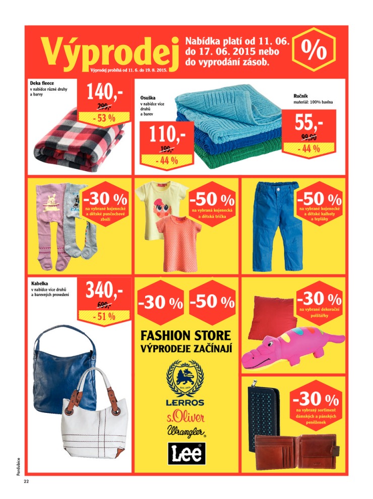 leták Globus Naše noviny od 11. 6. 2015 strana 1 leták Globus Naše noviny od 11. 6. 2015 strana 1