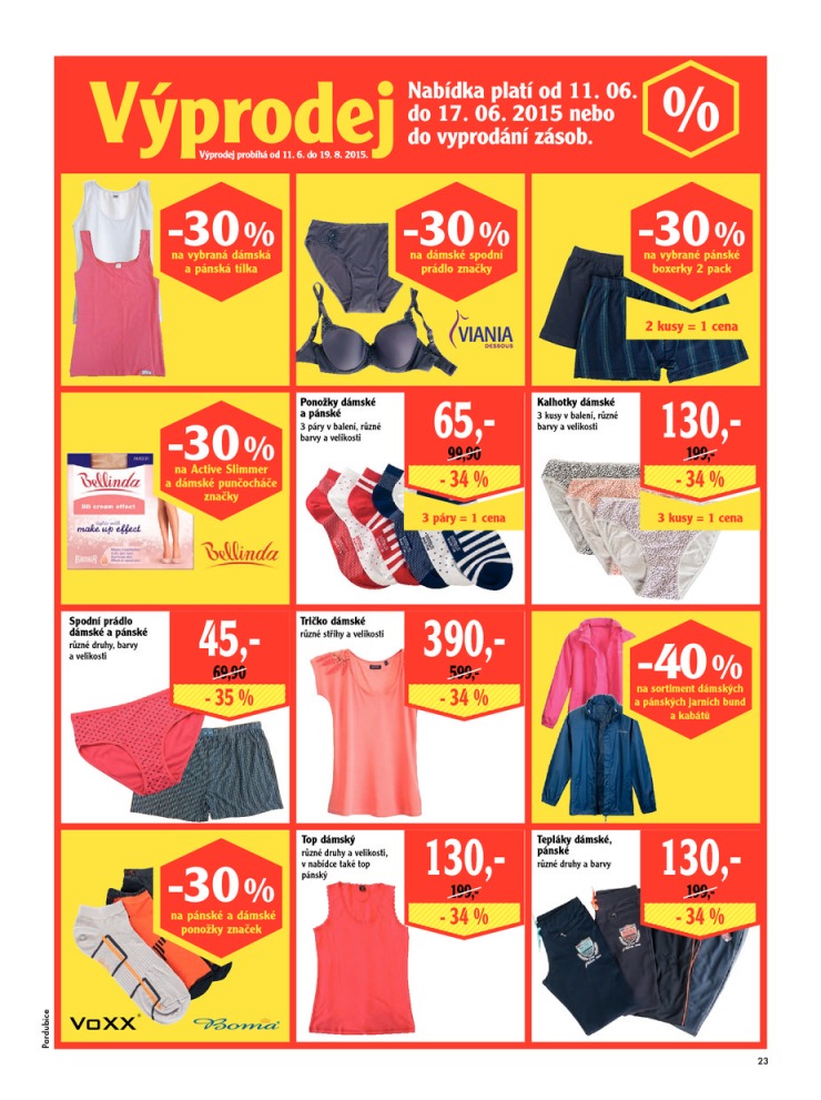 leták Globus Naše noviny od 11. 6. 2015 strana 1 leták Globus Naše noviny od 11. 6. 2015 strana 1