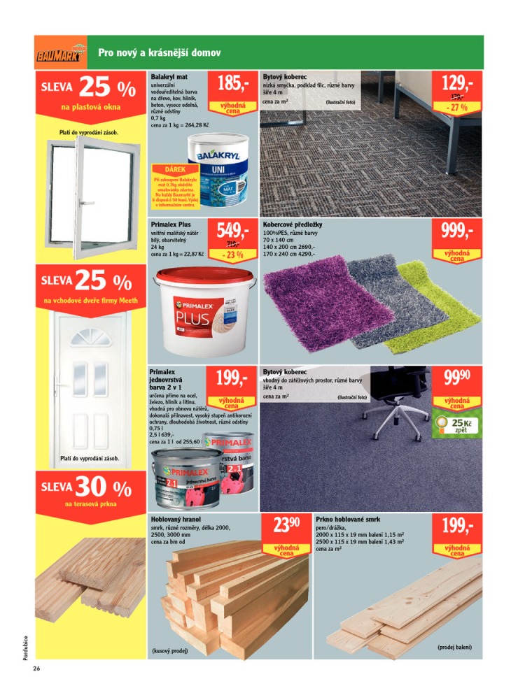 leták Globus Naše noviny od 11. 6. 2015 strana 1 leták Globus Naše noviny od 11. 6. 2015 strana 1