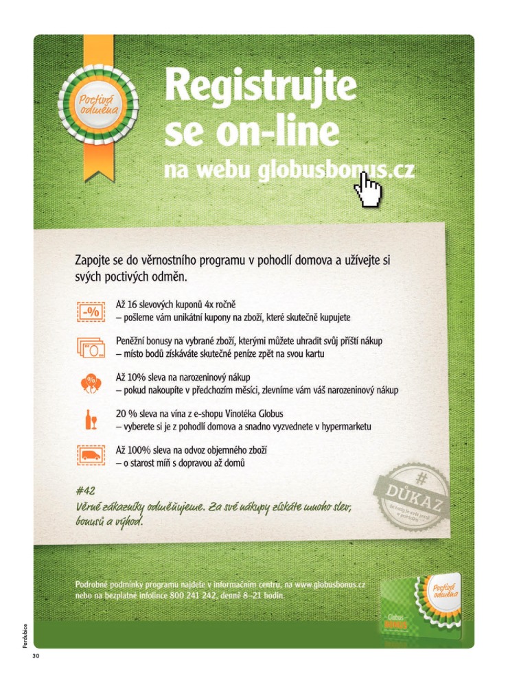 leták Globus Naše noviny od 11. 6. 2015 strana 1 leták Globus Naše noviny od 11. 6. 2015 strana 1