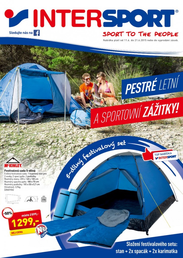 letk Intersport Aktuln letk od 11. 6. 2015 strana 1