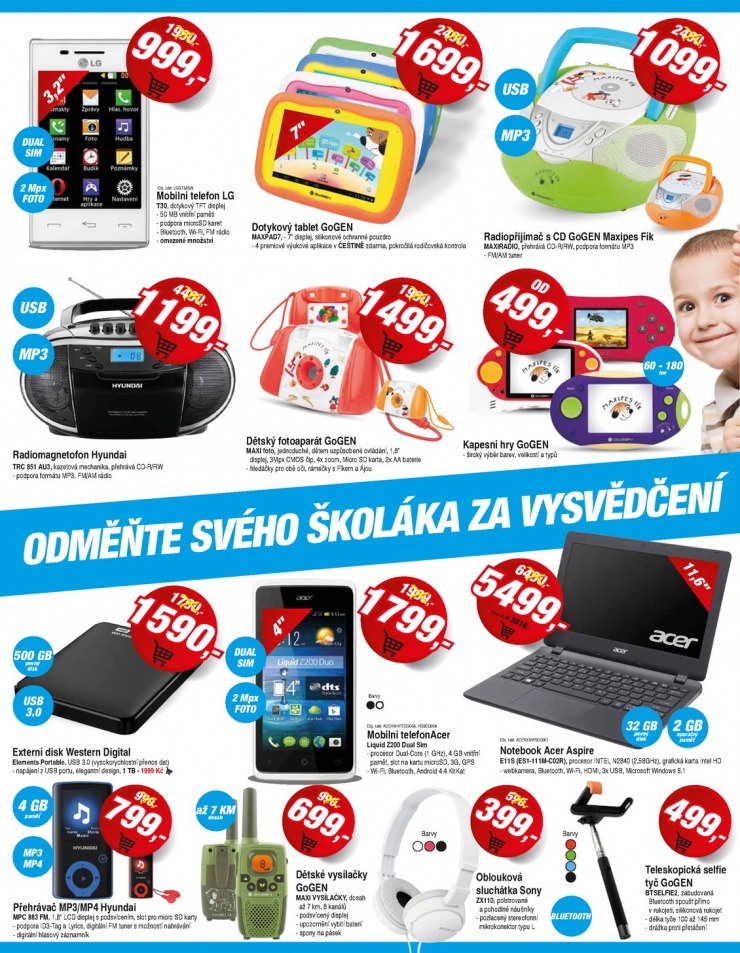 leták Proton Akční leták od 10. 6. 2015 strana 1 leták Proton Akční leták od 10. 6. 2015 strana 1