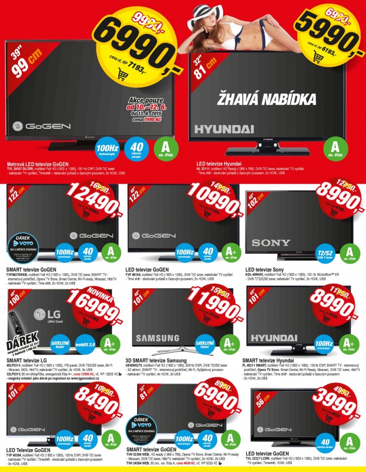 leták Proton Akční leták od 10. 6. 2015 strana 1 leták Proton Akční leták od 10. 6. 2015 strana 1