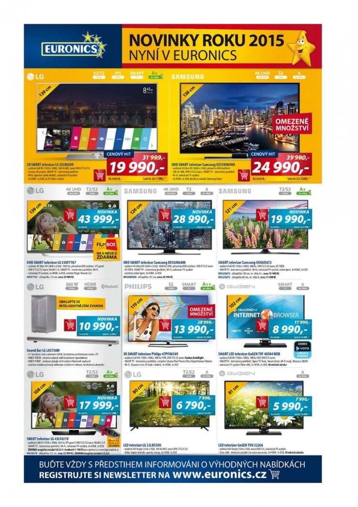 let�k Euronics Aktu�ln� let�k od 10. 6. 2015 strana 1