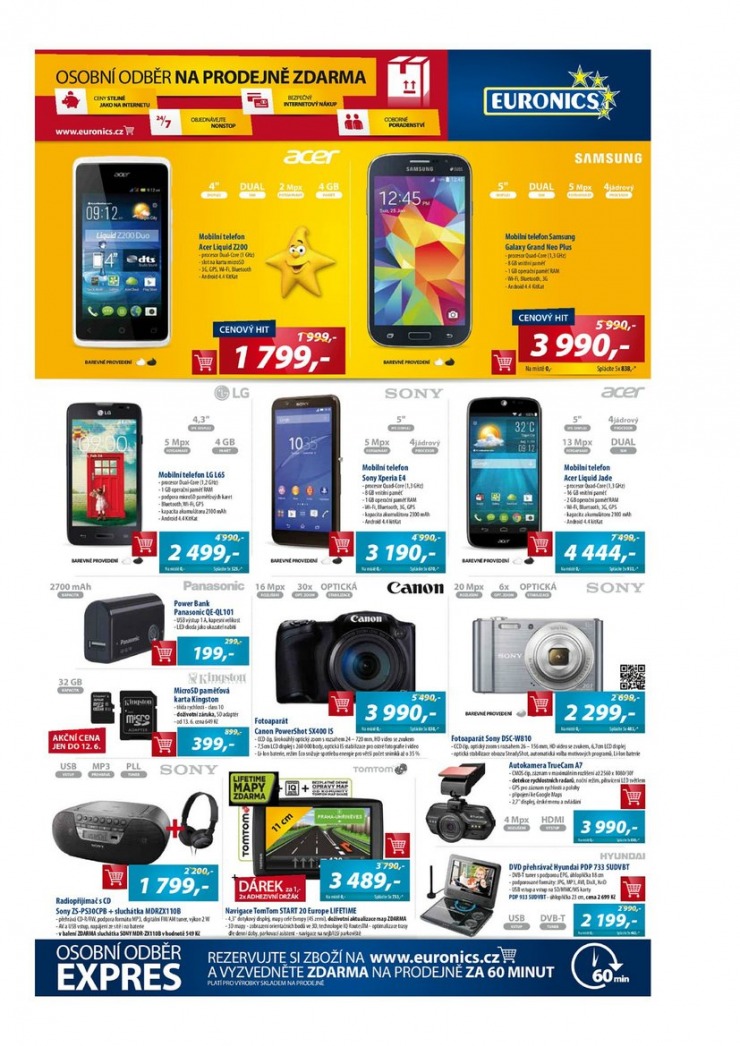 let�k Euronics Aktu�ln� let�k od 10. 6. 2015 strana 1