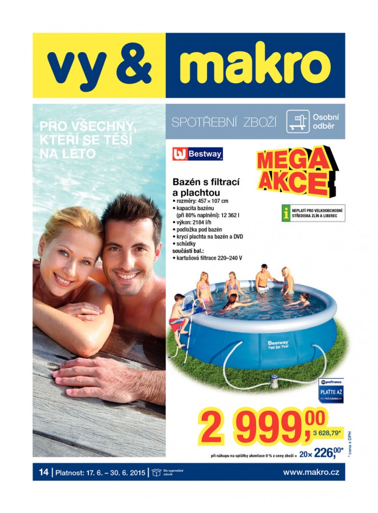 letk Makro Spotebn zbo od 17. 6. 2015 strana 1