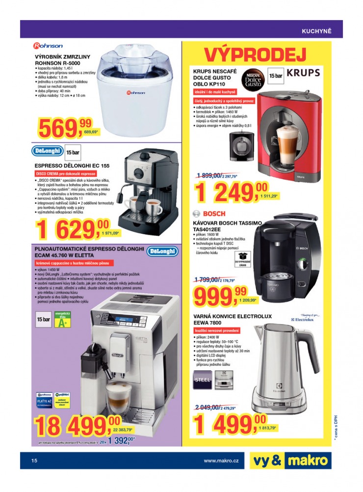 let�k Makro Spot�ebn� zbo�� od 17. 6. 2015 strana 1