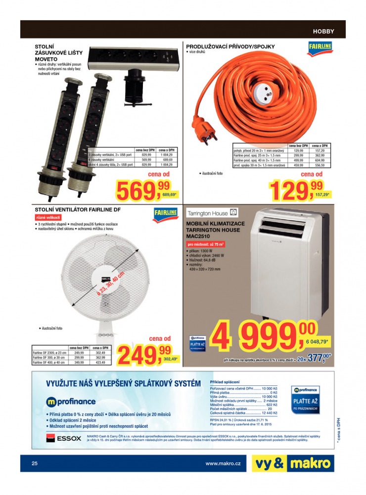 let�k Makro Spot�ebn� zbo�� od 17. 6. 2015 strana 1