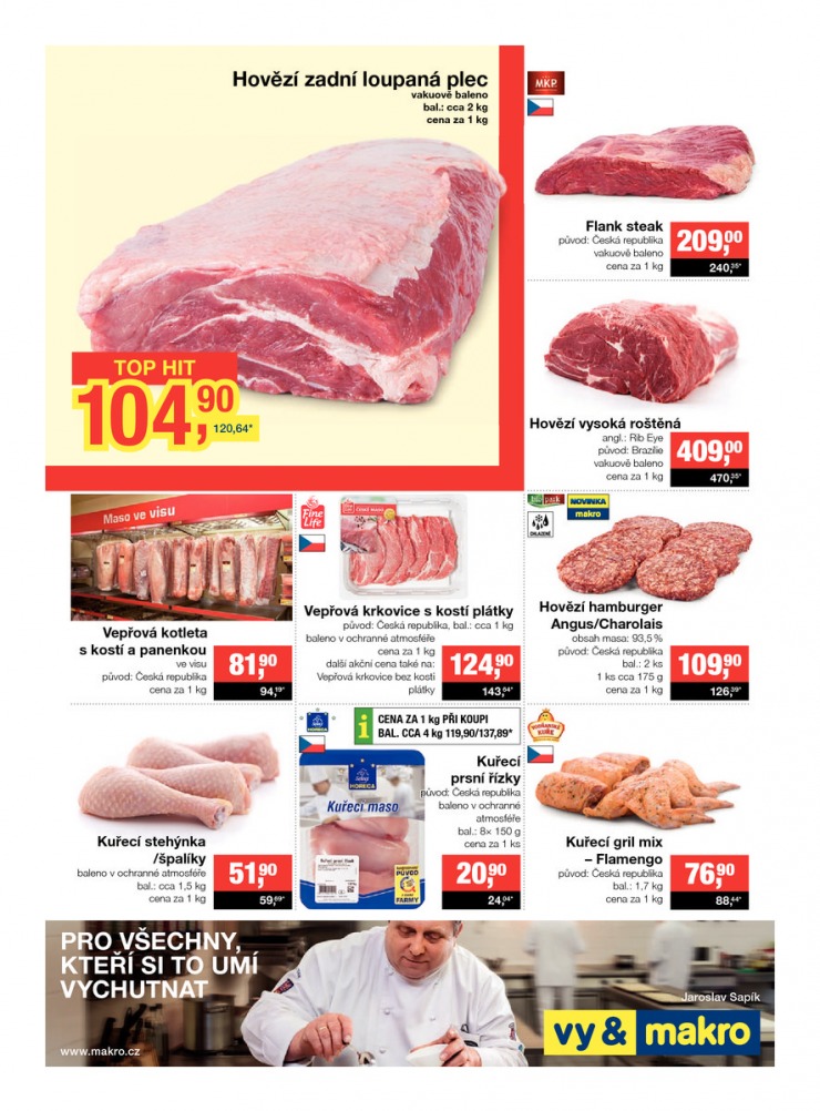 let�k Makro Potraviny od 17. 6. 2015 strana 1